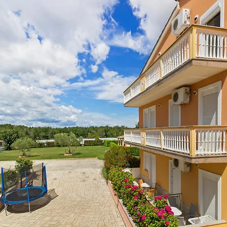 Panoramic In Near Pula Town Centre *