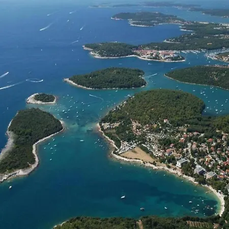 Panoramic In Near Pula Town Centre